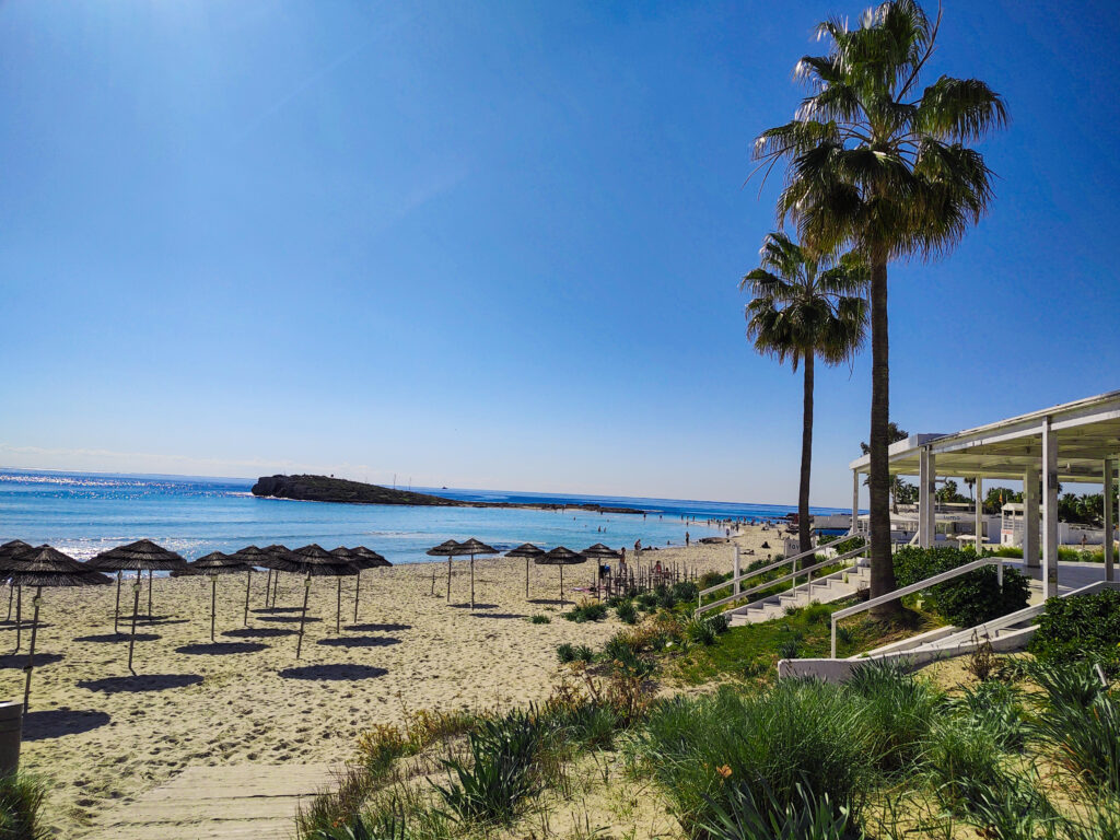 Nissy Beach, Fotografia i kawa widoki z mojego okna