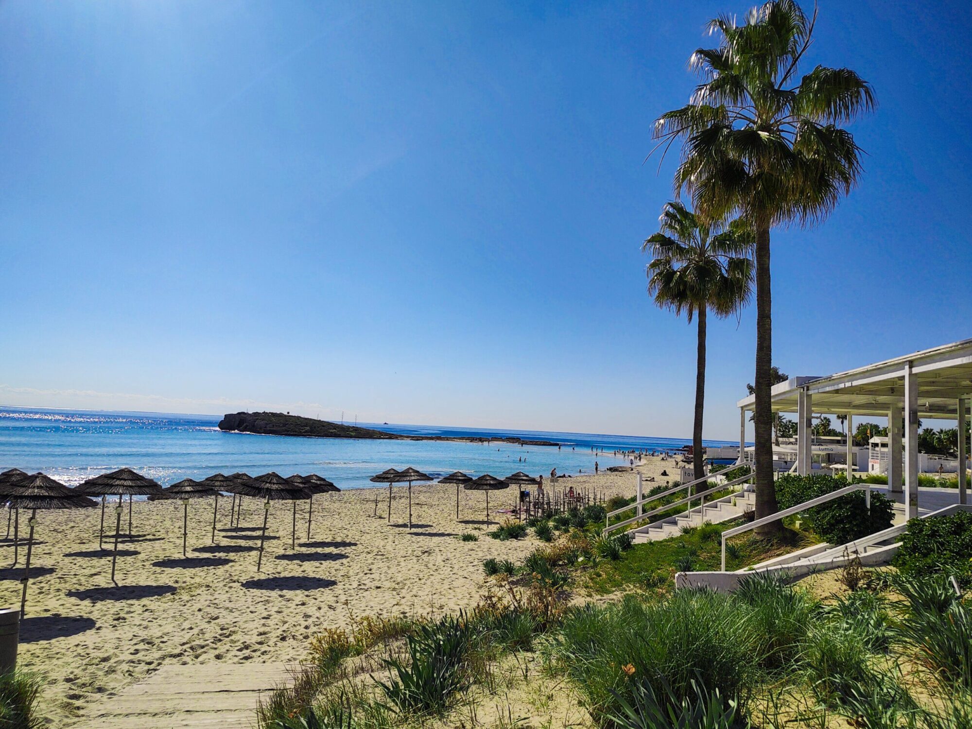 Cypr najlepsze plaże