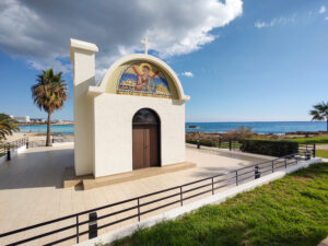 Ayia Napa Morze Mare Klasztor Kosciol churk